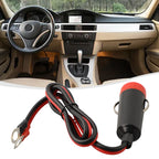 1 PCS Car Power Supply  Inverter Wire Convenient Male Socket  Replacement 50cm Long Car Cable  Socket Adapter