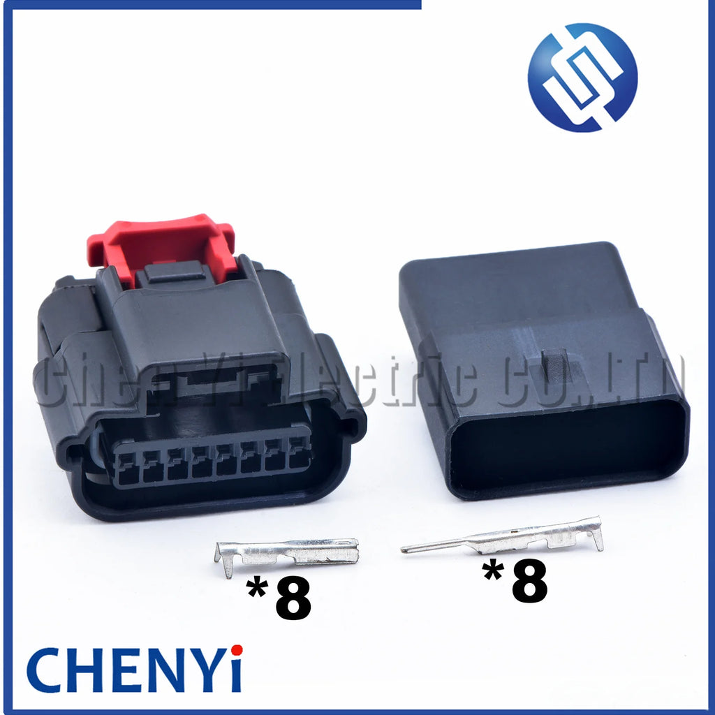 8 Pin waterproof auto Mass Air Flow MAF Meter Sensor Plug Connector ATSSPB-C08C-1AK For Chevrolet Buick Cadillac GMC OPEL Nissan