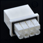 8 Pin Waterproof connector rubber shell 4.14mm spacing Electrical plug 794821-1 794824-1 with Pin or without Pin
