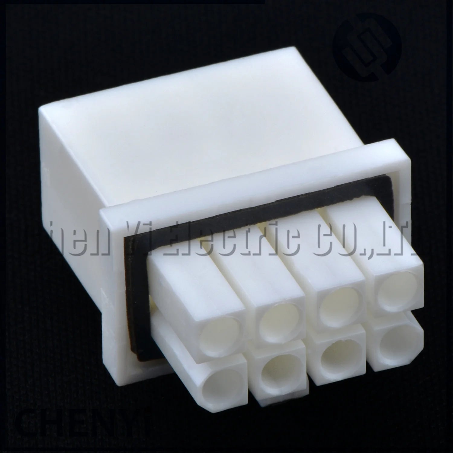 8 Pin Waterproof connector rubber shell 4.14mm spacing Electrical plug 794821-1 794824-1 with Pin or without Pin