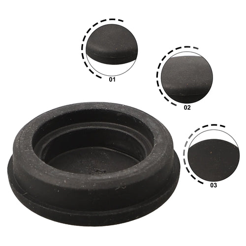 1 Pcs Auto Front Wiper Nut Cover  Cap Car Replacement Part  For Ssangyong /  For KYRON /  For REXTON 7835109000 Auto Accessories