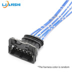 282236-2 New energy wiring harness plug type 2-7 hole automotive wiring harness connector 282189-1 Sensor plug 282191-1