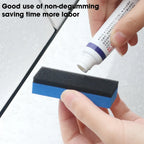 Car Ceramic Coating Sponge Applicator 30/1PCS Glass Nano Wax Coat Sponges Blue Square Sponge and Cloth Cleaning Accessories New