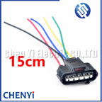 5 Pin female or male automotive waterproof igniter connector pedal plug 7283-1056-30 90980-11232 for Toyota model Hilux Vigo