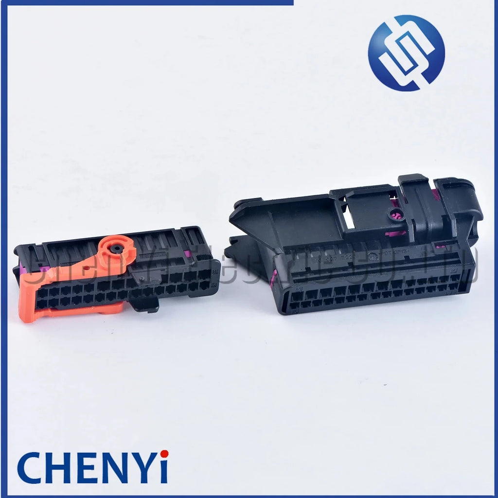 28 Pin Car body door connector harness plug 1K0937702C 1K0 937 702C 1K0937722D 1K0 937 722D 1813113-1 1813108-1