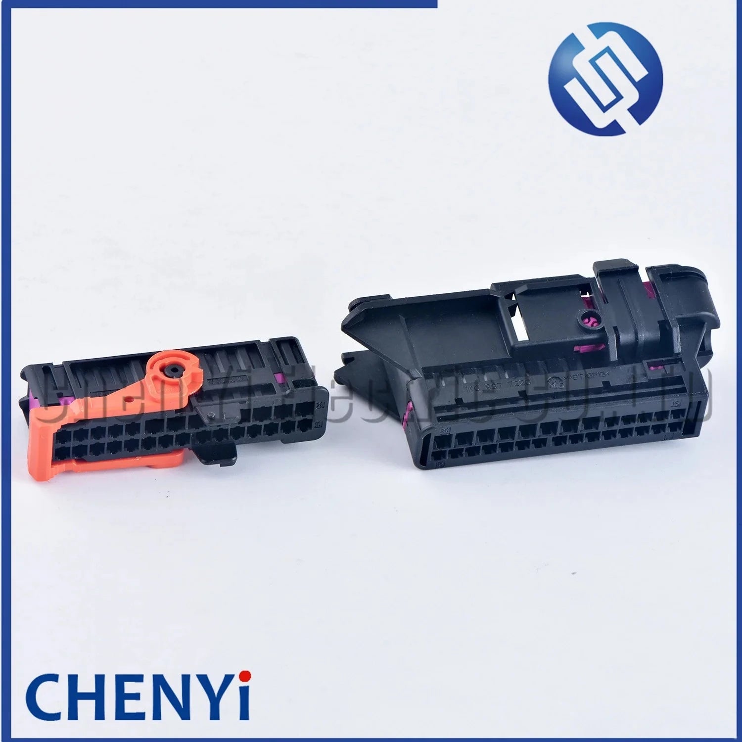 28 Pin Car body door connector harness plug 1K0937702C 1K0 937 702C 1K0937722D 1K0 937 722D 1813113-1 1813108-1