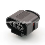 3-Pin Connectors Waterproof 3.5mm Female Connectors Automotive Wiring Harness Cable Socket for VW AUDI VAG 1717696-1 1J0973723