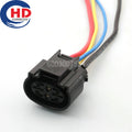 4 Pins automotive Cab lifting and flipping start relay connector 1897210-1
