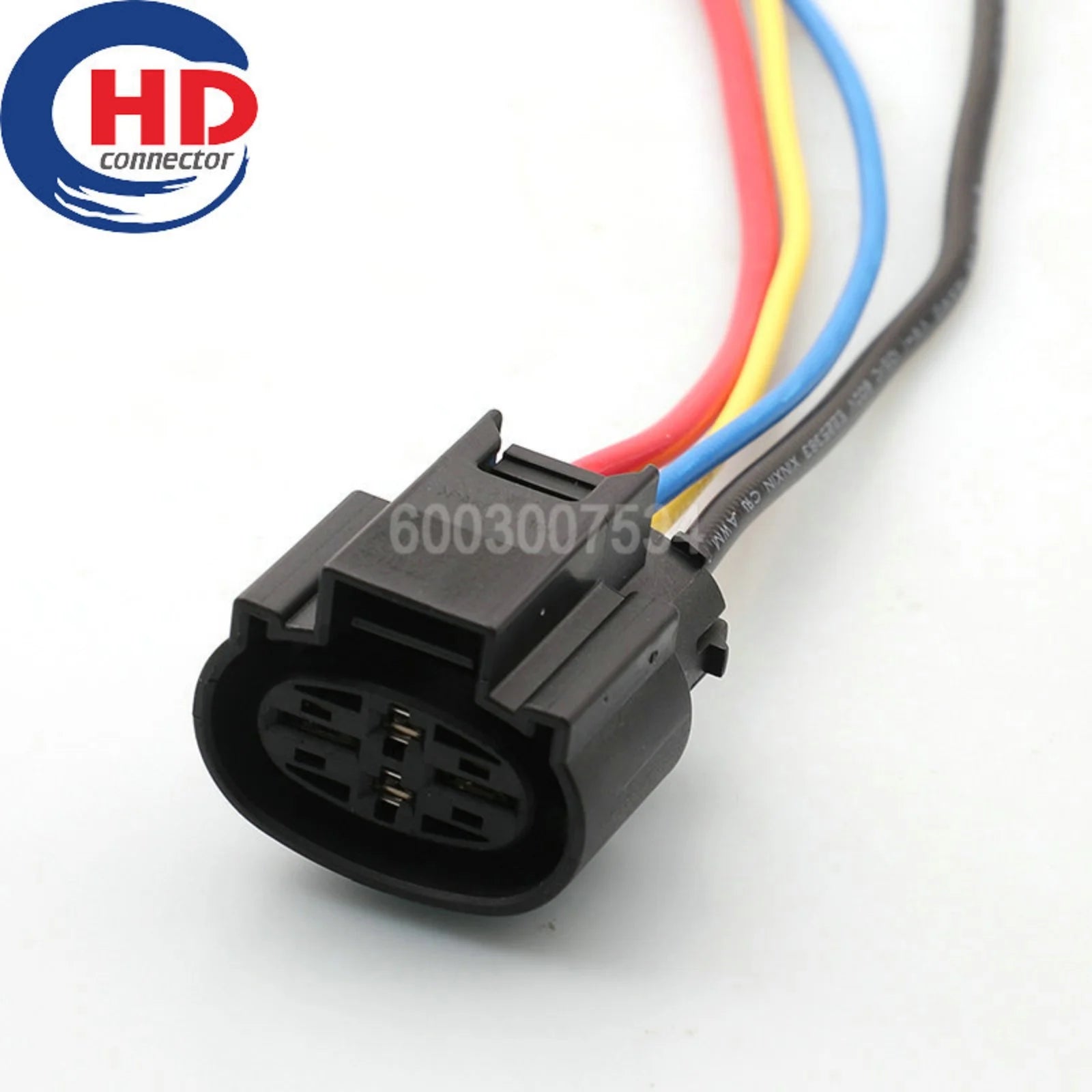 4 Pins automotive Cab lifting and flipping start relay connector 1897210-1