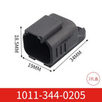 1011-344-0205 Dechi DT connector 348-0805 Dust cap female head cover 1011-346-0405