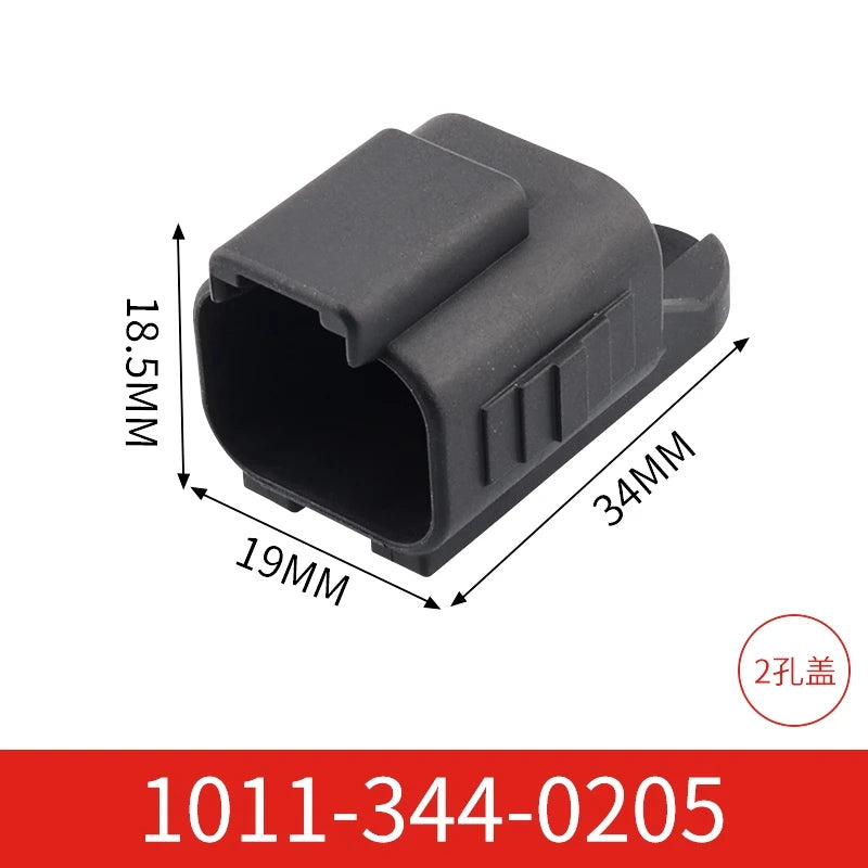 1011-344-0205 Dechi DT connector 348-0805 Dust cap female head cover 1011-346-0405