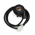 3-Pin Motorcycle Digital Odometer Speedometer Sensor Cable Matal Odometer Sensor Cable Modification Parts
