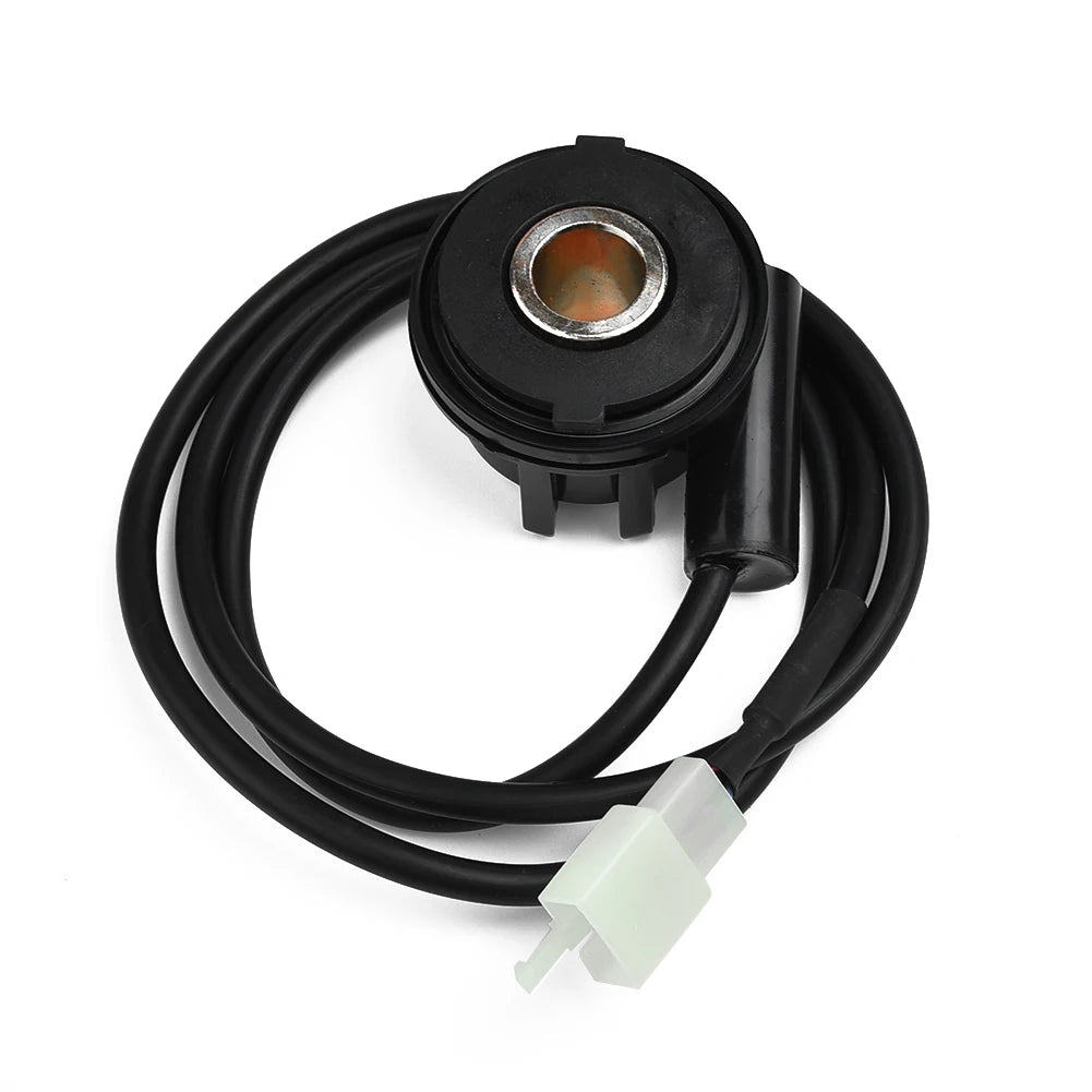 3-Pin Motorcycle Digital Odometer Speedometer Sensor Cable Matal Odometer Sensor Cable Modification Parts