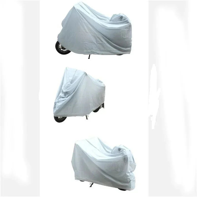 Electric Motorcycle Portable Cover, Rain and Sun Shade, Bicycle, Waterproof, Frost, Snow and Dust Cover Amagi