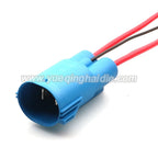 4 Pin Connector Waterproof 1.5mm 9.5mm Male Female Connector Automotive Koelventilator Stekker 7282-8598-30 7283-8598-30