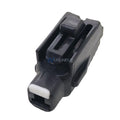 50 Sets 1 Pin SMT Automotive Sealed Female Wire Connector 6189-0413 Compatible with 90980-11400 Starter