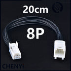 8 Pin Auto connector Socket Car navigation multimedia host Wire Harness plug 1376352-1 1473793-1 1565804-1 For Toyota Nissan