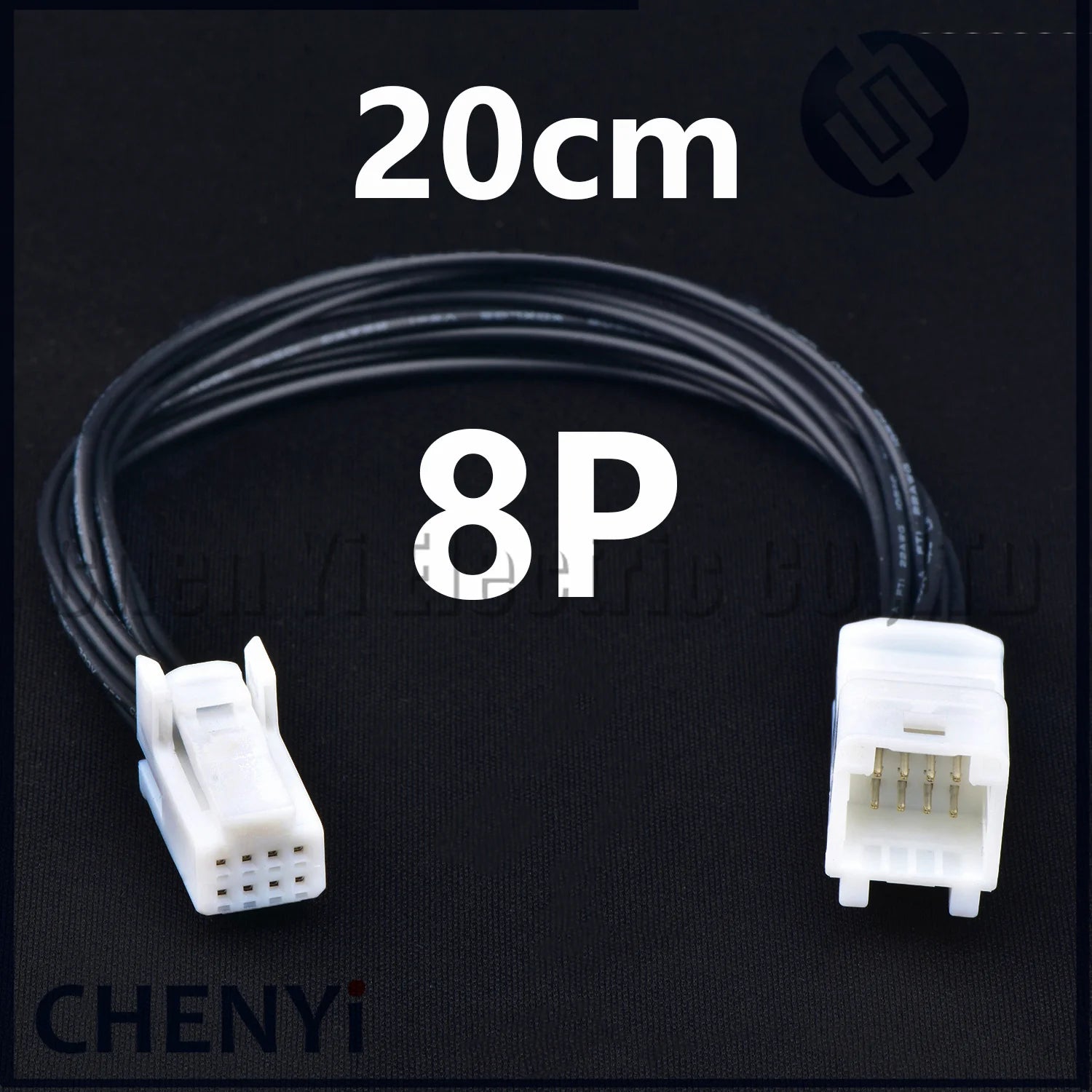 8 Pin Auto connector Socket Car navigation multimedia host Wire Harness plug 1376352-1 1473793-1 1565804-1 For Toyota Nissan