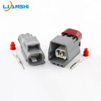 7282-5558-30 Male/Female 7283-5558-10 Car connector 2pin fog lamp plug fitting terminal for Ford Mazda