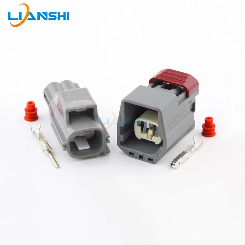 7282-5558-30 Male/Female 7283-5558-10 Car connector 2pin fog lamp plug fitting terminal for Ford Mazda