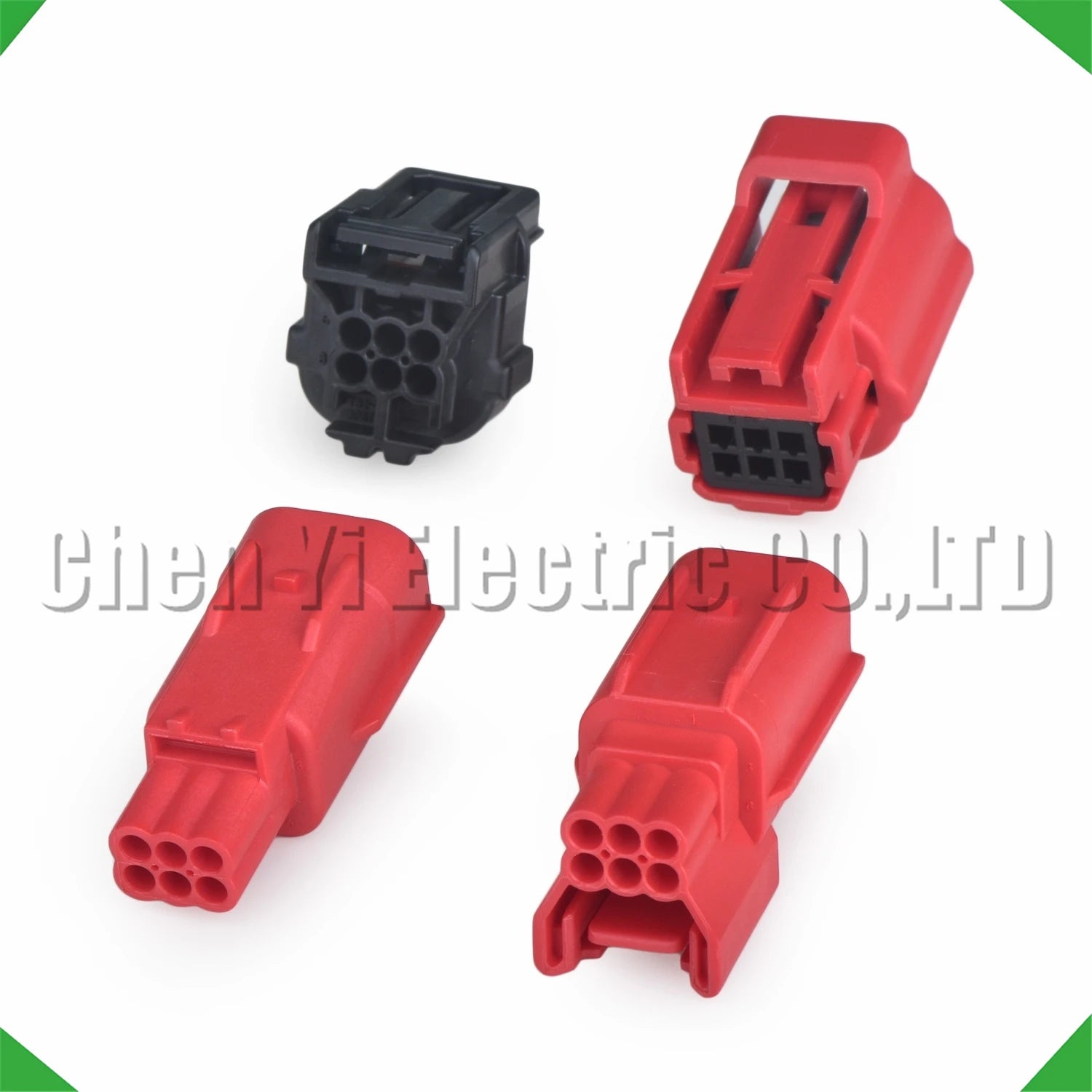 6-Pin Auto Connector Connector Automotive Connectors Diagnostic headlights Honda led
