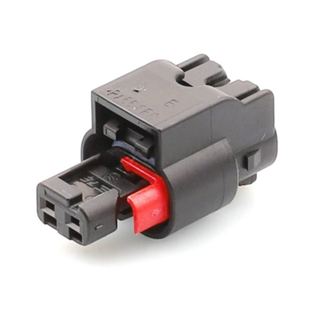 2 Pin Automotive waterproof connector camshaft intake exhaust VVT battery valve solenoid valve plug 1-1924067-4 1-1924067-1