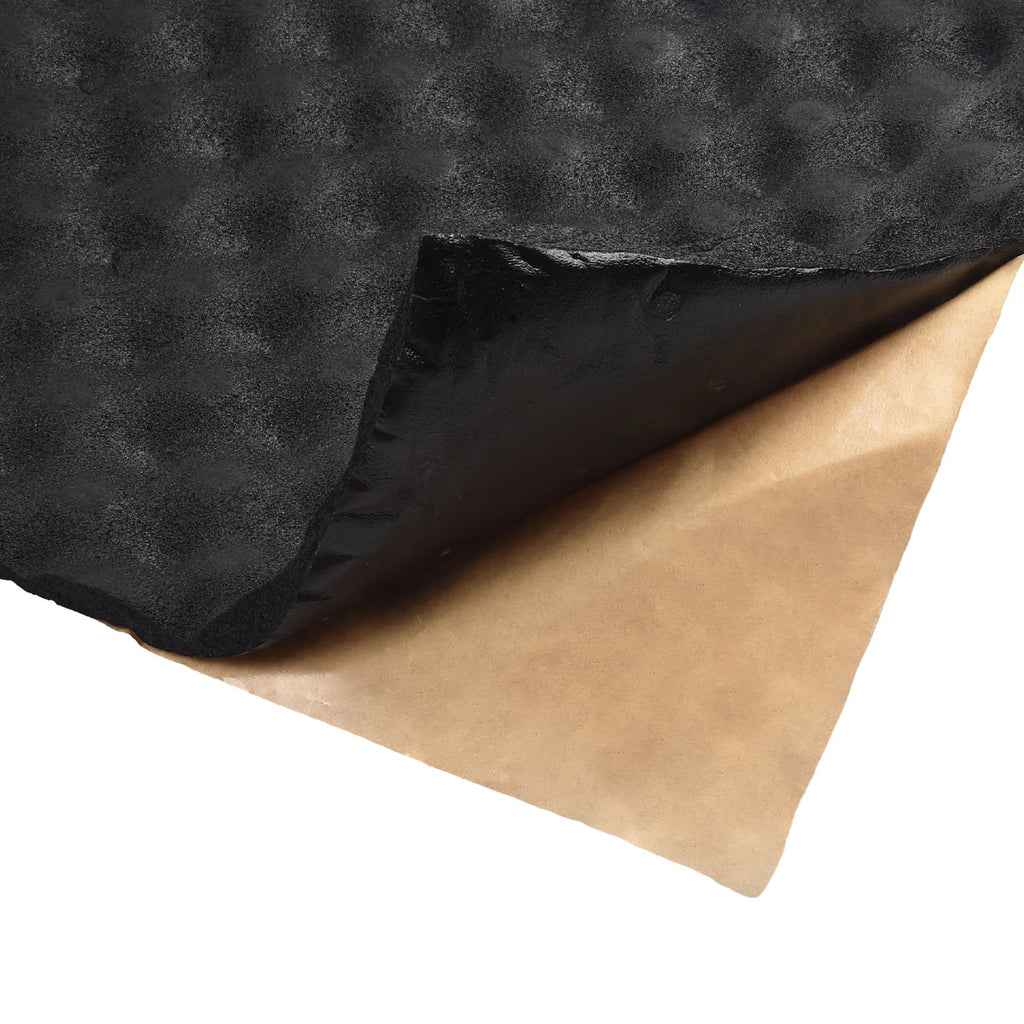 2cm Car Sound Deadener Noise Insulation Acoustic Dampening Foam Subwoofer Mat Car Hood Insulation Silent
