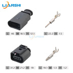 1J0973703 1J0973803 is suitable for Volkswagen temperature sensor plug DJ7032A-1.5-11/21