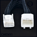 8/12/16/20/24/28/32/40 Pin Car Navigation Automotive Audio vehicle central control Connector Male and female 20cm extension plug