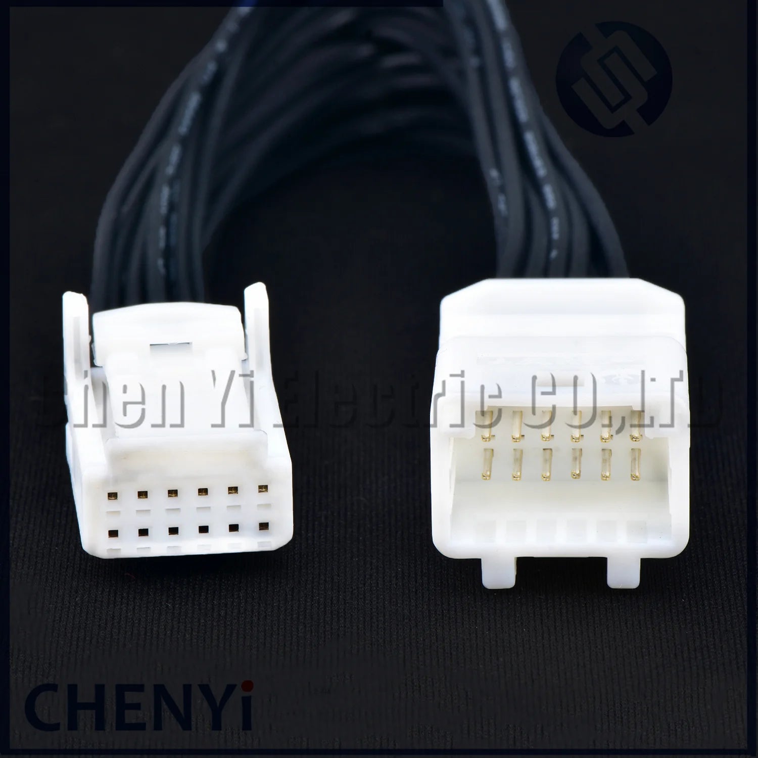 8/12/16/20/24/28/32/40 Pin Car Navigation Automotive Audio vehicle central control Connector Male and female 20cm extension plug
