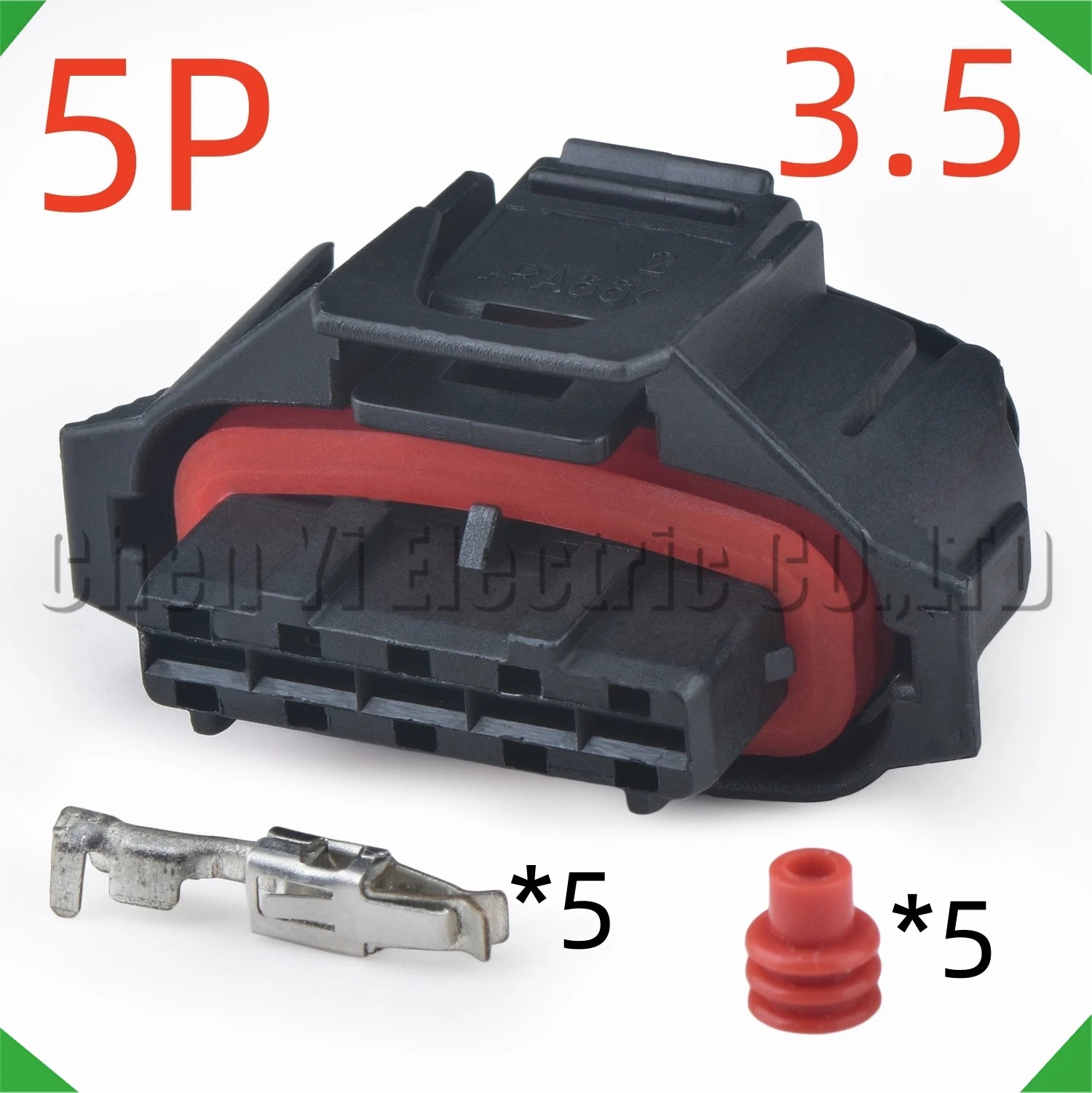 5-Pin Auto Connector Connector Automotive Connectors Common fuel injector sensor