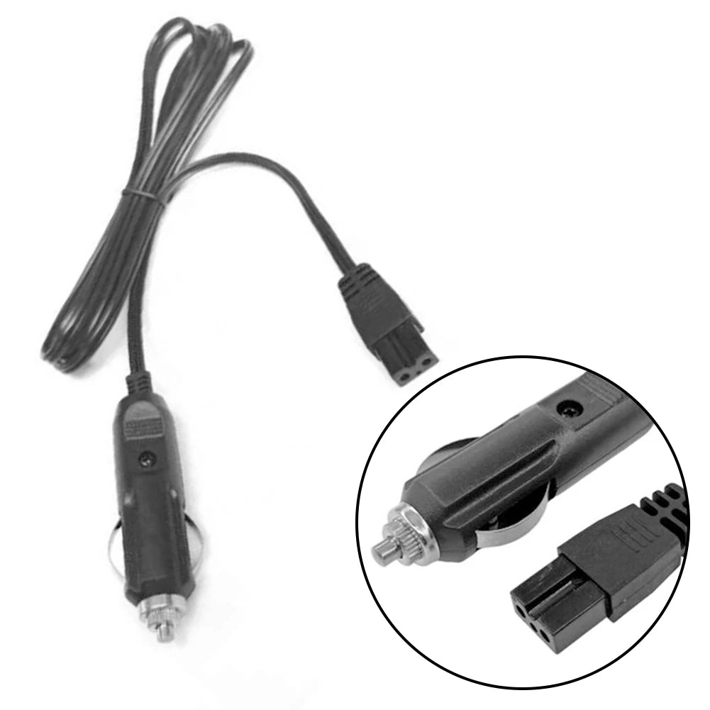 1 Pc DC 12V Cable Plug Wire 2Pin Charger For Car Cooler Cool Box Fridge Power Adapter Extension Cord Car Parts