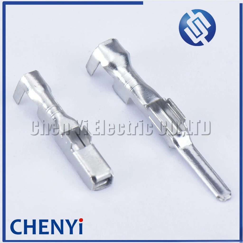 50 pcs crimping terminals 2.2mm series auto wire connector pin 7116-4020  ST730675-3 8100-0460 7116-4025 7116-4026 7116-4027