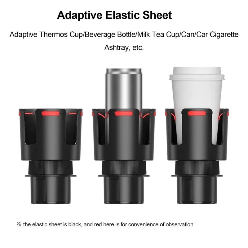 Cup Holder for Cars Large Adjustable Car Holder Expander Vehicle Mounted Universal Model Cups Holder Auto Storage Supplies Amagi
