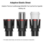 Cup Holder for Cars Large Adjustable Car Holder Expander Vehicle Mounted Universal Model Cups Holder Auto Storage Supplies Amagi