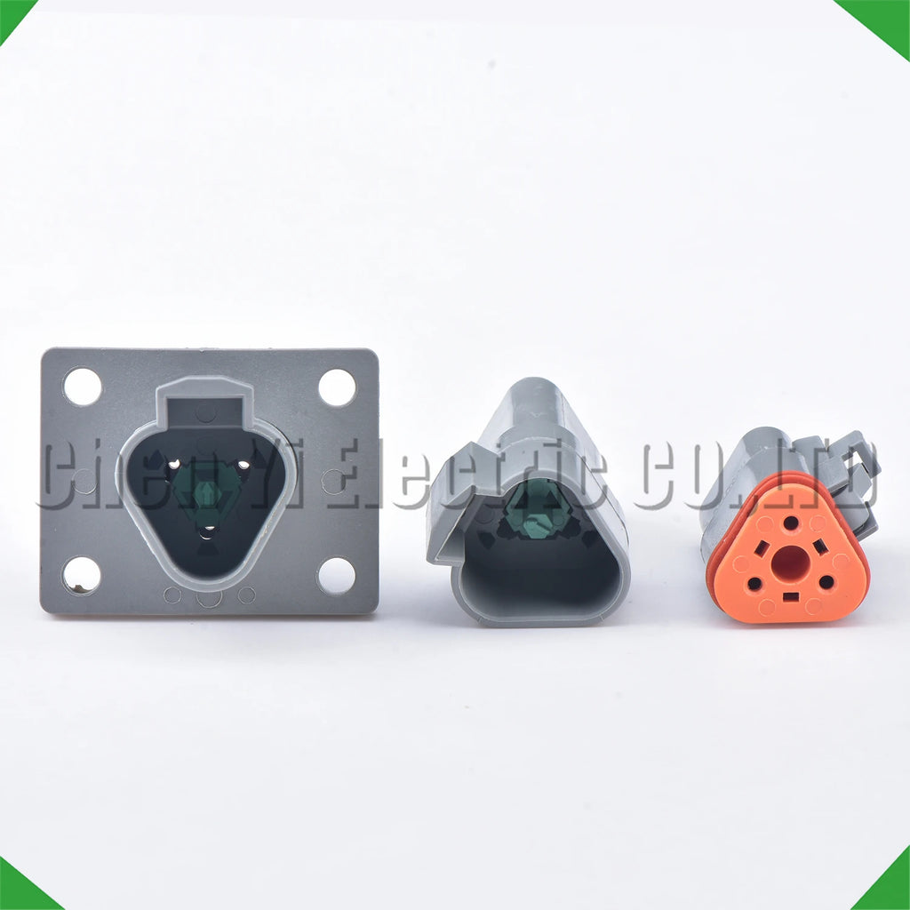 3-Pin Wire Harness female Waterproof Connector Automotive Electrical Harness pigtail
