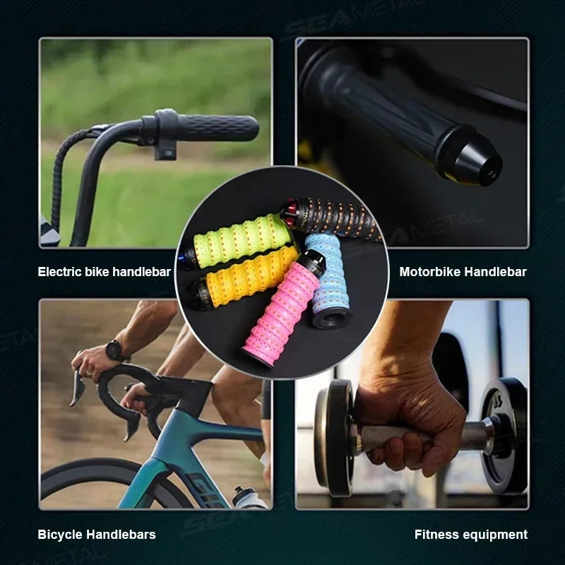 Bicycle Handlebar Tapes Anti-slip Motorcycle Electric Scooter Road Bicycle Handlebar Tape Handlebar Cover Bike Accessories Amagi