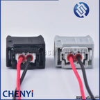 2 Pin Automotive 1GD engine Fuel Injector Connector High pressure oil pump plug 7287-1495-30 90980-12747 For Toyota Hilux Honda