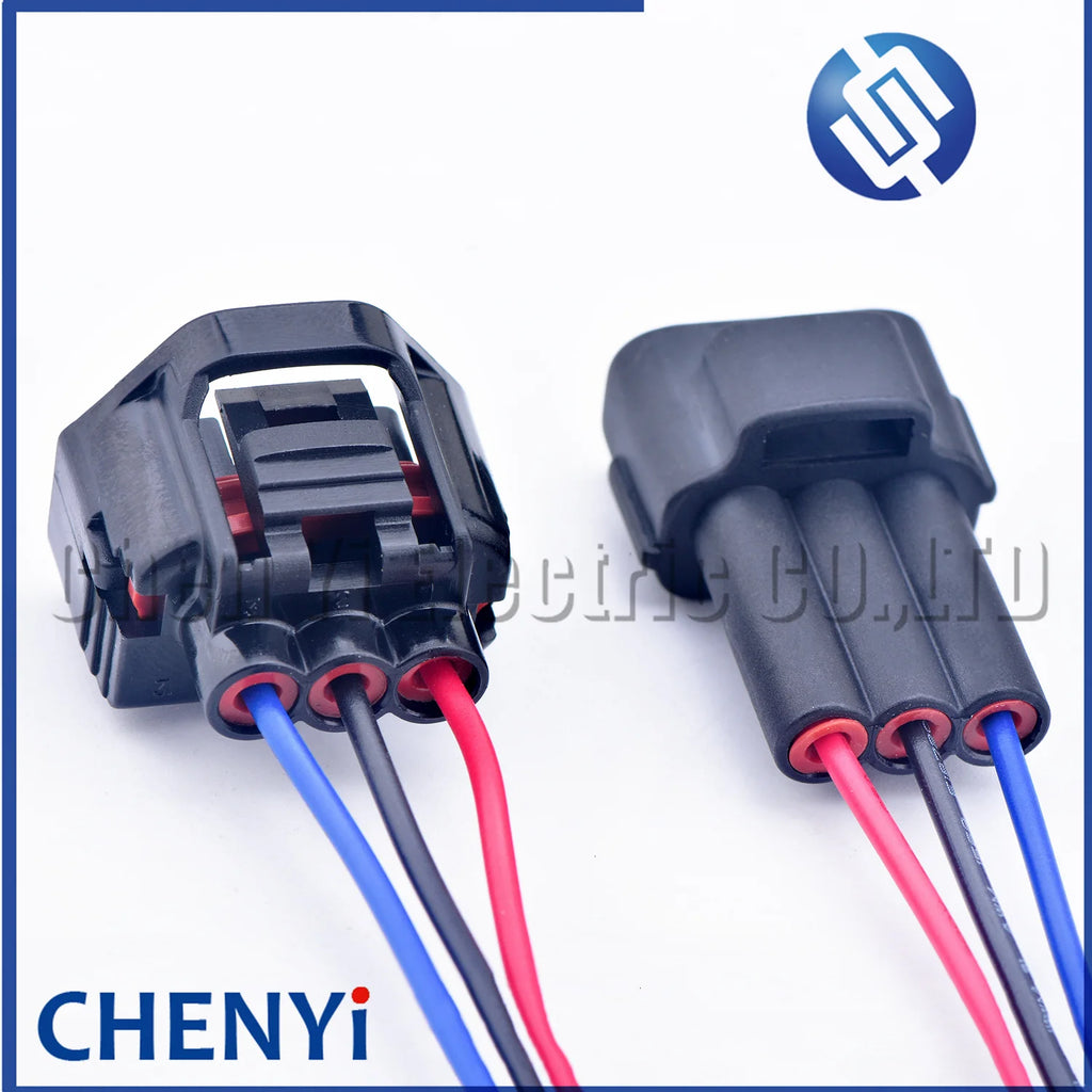 3 Pin Auto Waterproof Sensor Plug 7283-1133-10 For Toyota 1JZ Throttle Position Sensor Connector plug pigtail 90980-11261