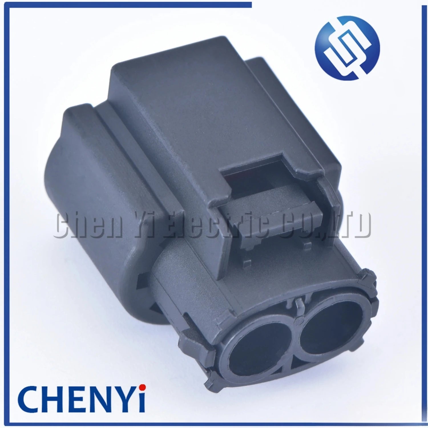 2 Pin female 6.3mm Automotive waterproof Electronic fan resistance connector fuse power box  plug 1897214-1 For Hyundai Kia