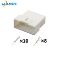 Suitable for Hyundai Kia headlight wiper combination switch wiring harness plug connector with terminal DJ7181-0.6/2.2-11/21