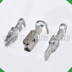 20 pcs 6.3mm male or female wire crimp pins for 927837-1 1-968050-1 1241414-1 sheath au...