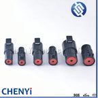 1 Pin auto Waterproof Connector DTHD04-1-12P DTHD06-1-12S DTHD04-1-8P DTHD06-1-8S DTHD04-1-4P DTHD06-1-4S For Deutsch