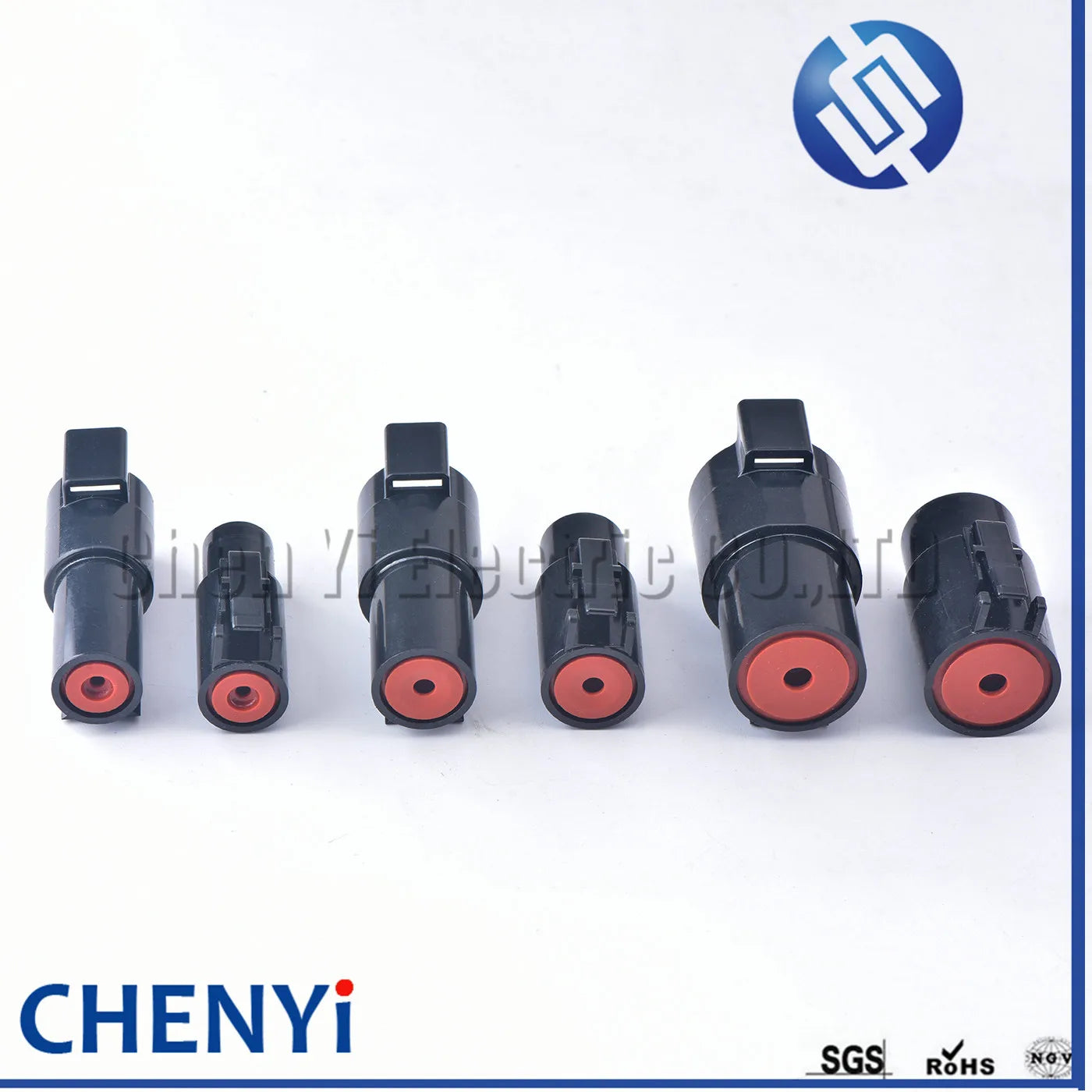 1 Pin auto Waterproof Connector DTHD04-1-12P DTHD06-1-12S DTHD04-1-8P DTHD06-1-8S DTHD04-1-4P DTHD06-1-4S For Deutsch