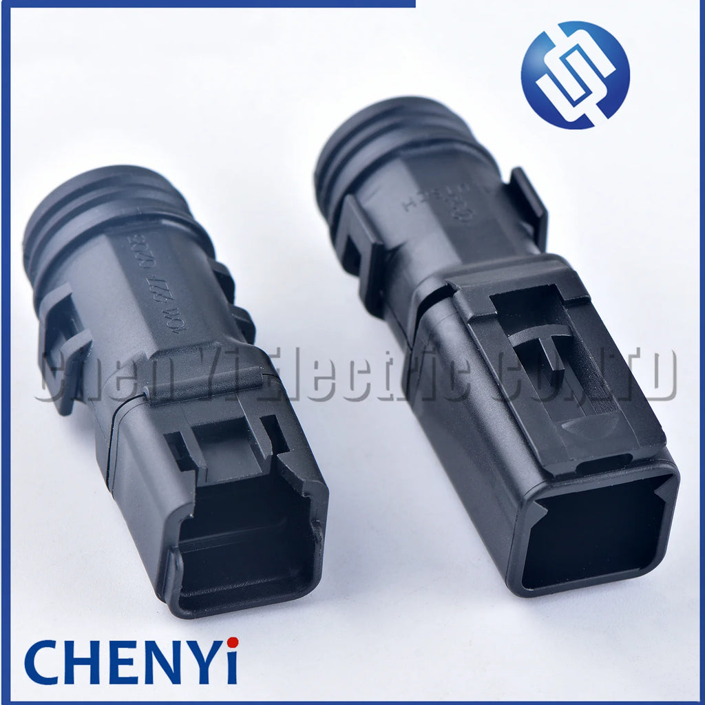 For Duetsch DT06-2S DT04-2P connector plug tail clip automotive wire harness bellows fixed buckle 1011-227-0205 1011-229-0205