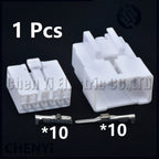 10 Pin Auto connector Car amplifier CD player Wire harness plug 7283-1100 MG651056 MG641059 90980-10801 6240-5196 For Toyota