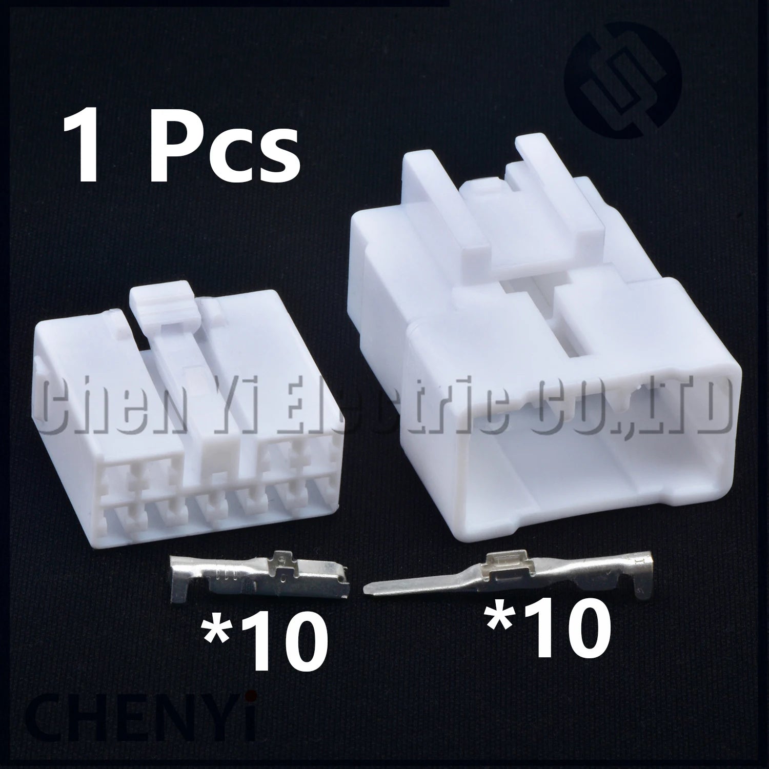10 Pin Auto connector Car amplifier CD player Wire harness plug 7283-1100 MG651056 MG641059 90980-10801 6240-5196 For Toyota