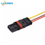 Car connector connector for BMW comfortable access to the rearview mirror heating 4-wire keyless 15cm harness plug