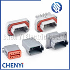 12 Pin Automotive waterproof connector Wire harness plug DT06-12S DT04-12P DT04-12P-L012 DT15-12P DT13-12P For Deutsch DT series