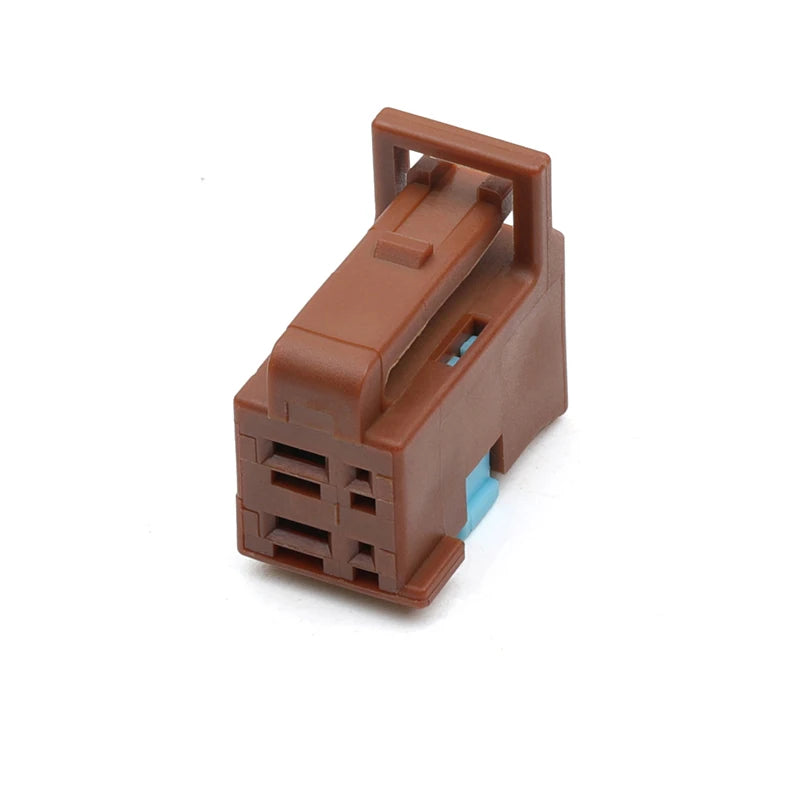 6098-2830 is suitable for the 4P plug of the car seat lifting motor of Mercedes-Benz and BMW